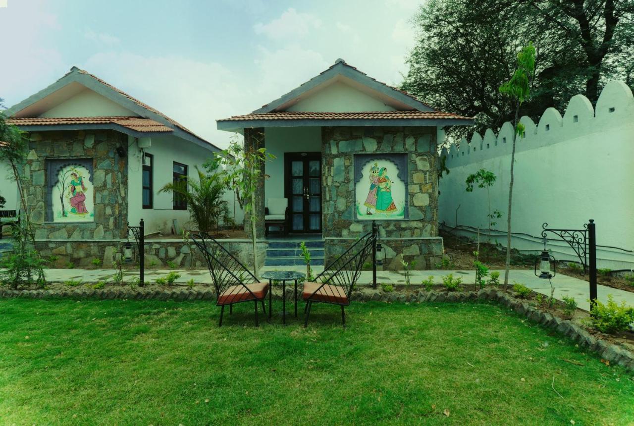 Keshav Resort Udaipur Exteriör bild